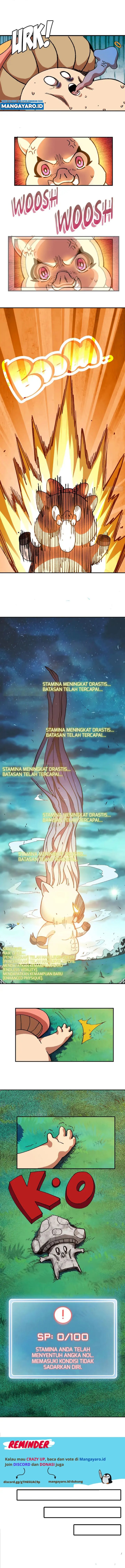 Mushroom Hero Chapter 84 Bahasa Indonesia