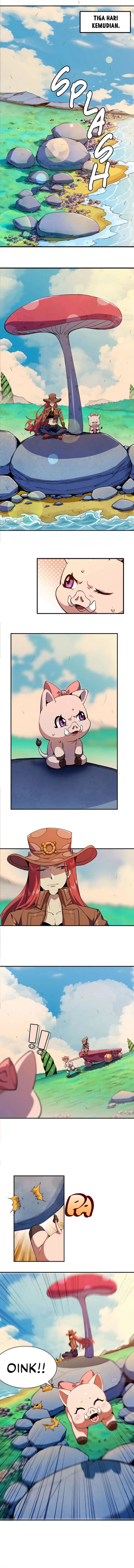Mushroom Hero Chapter 84 Bahasa Indonesia