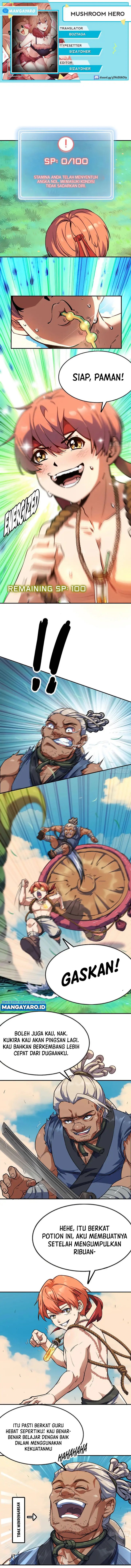 Mushroom Hero chapter 85