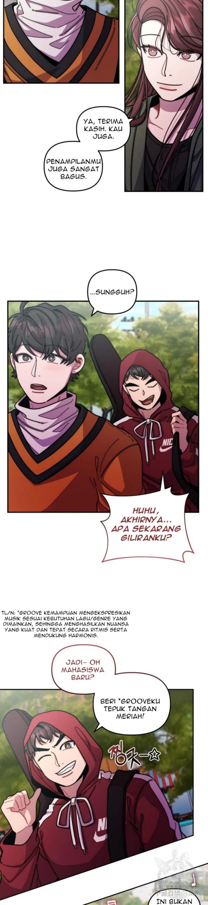 Musician Genius Who Lives Twice Chapter 05 Bahasa Indonesia