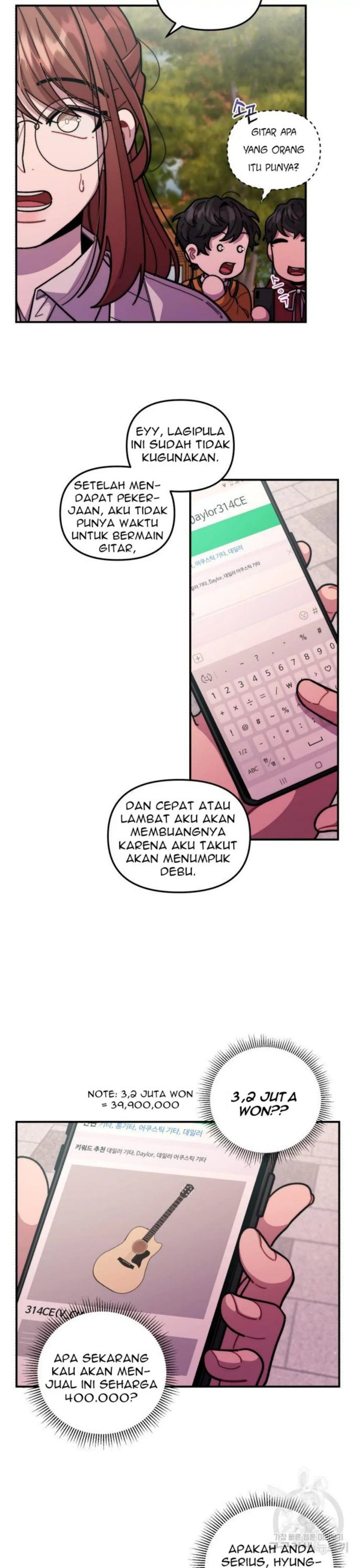 Musician Genius Who Lives Twice Chapter 05 Bahasa Indonesia