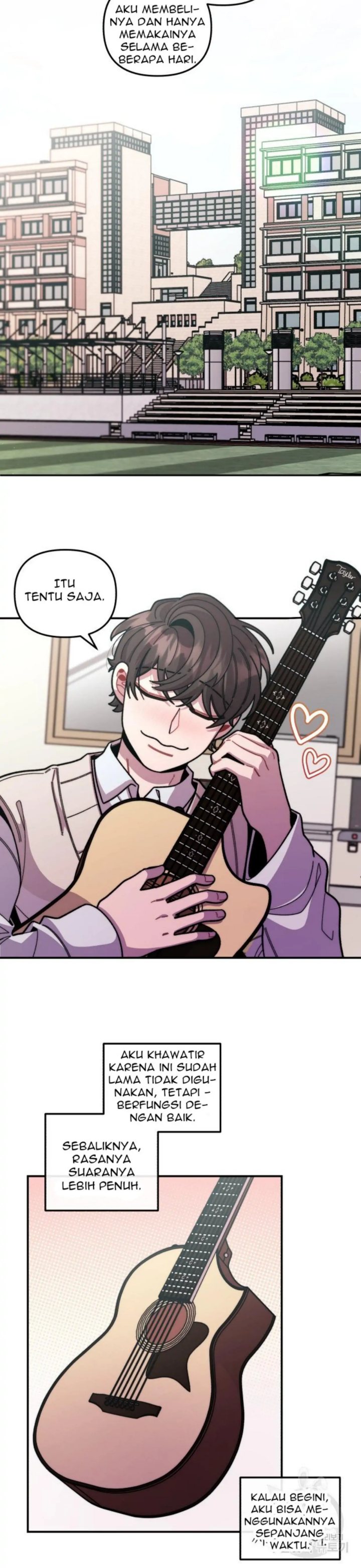 Musician Genius Who Lives Twice Chapter 05 Bahasa Indonesia