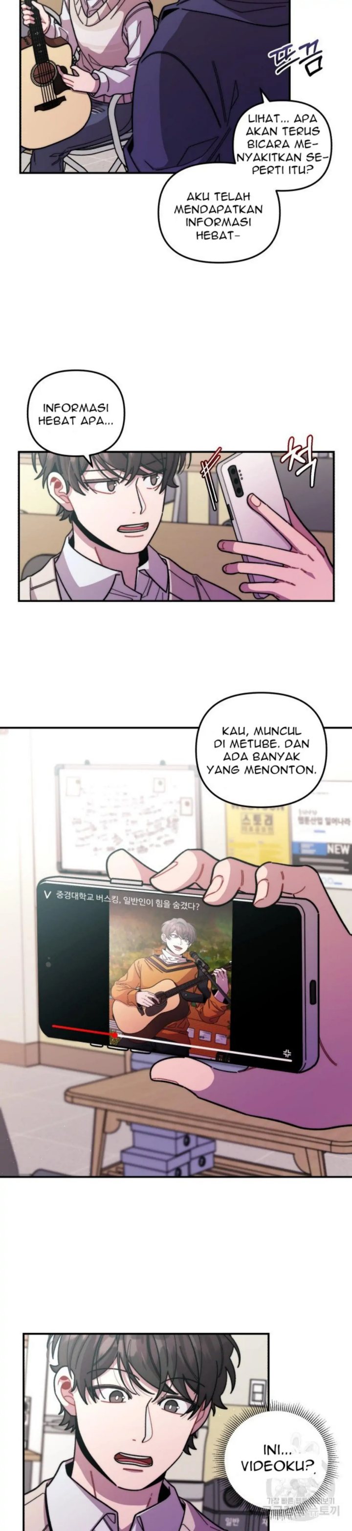 Musician Genius Who Lives Twice Chapter 05 Bahasa Indonesia