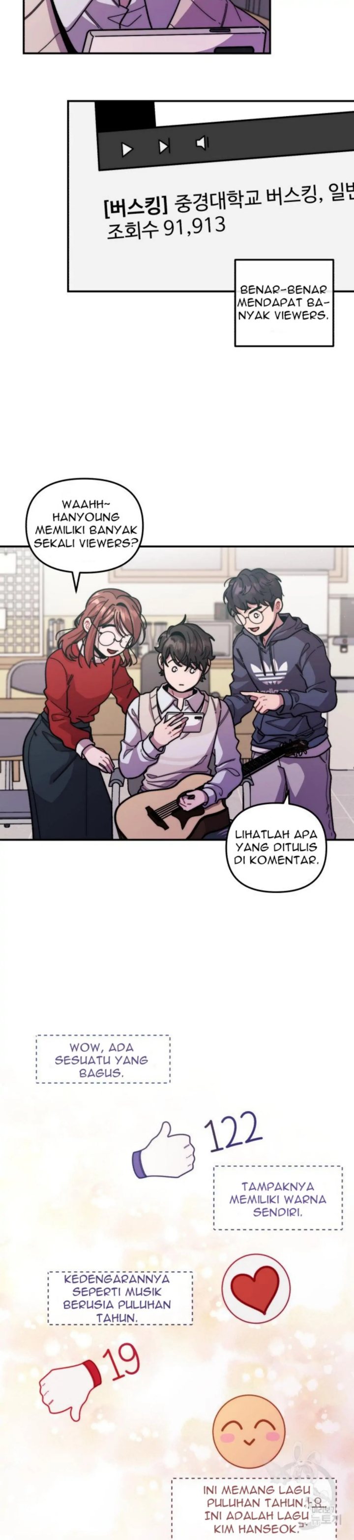 Musician Genius Who Lives Twice Chapter 05 Bahasa Indonesia