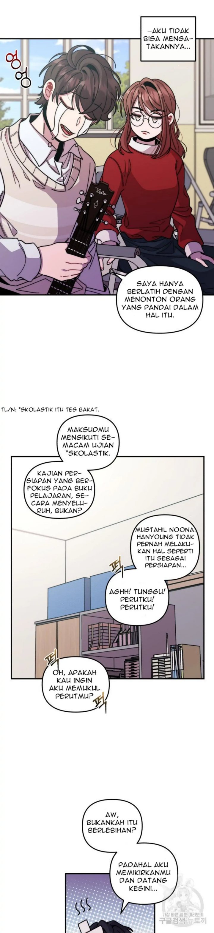 Musician Genius Who Lives Twice Chapter 05 Bahasa Indonesia