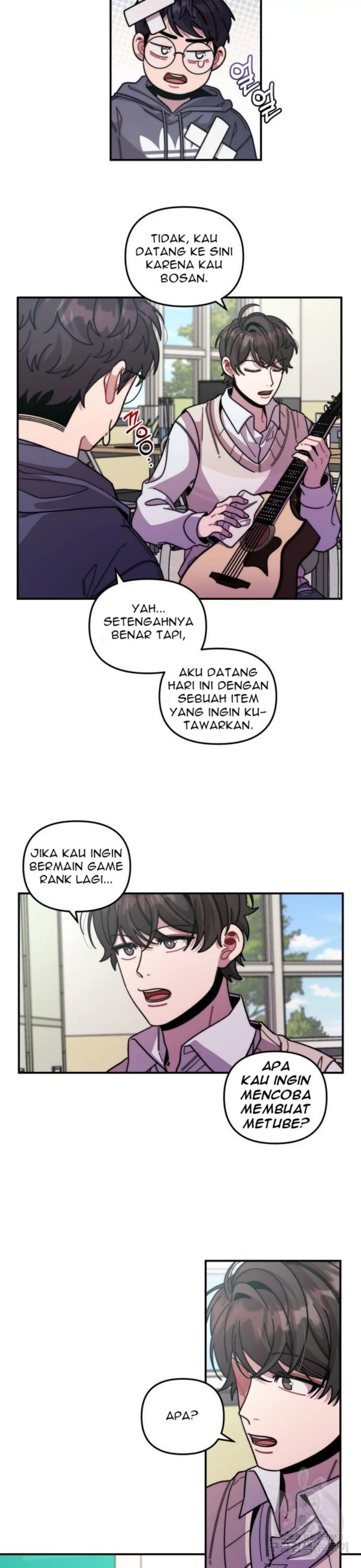 Musician Genius Who Lives Twice Chapter 05 Bahasa Indonesia