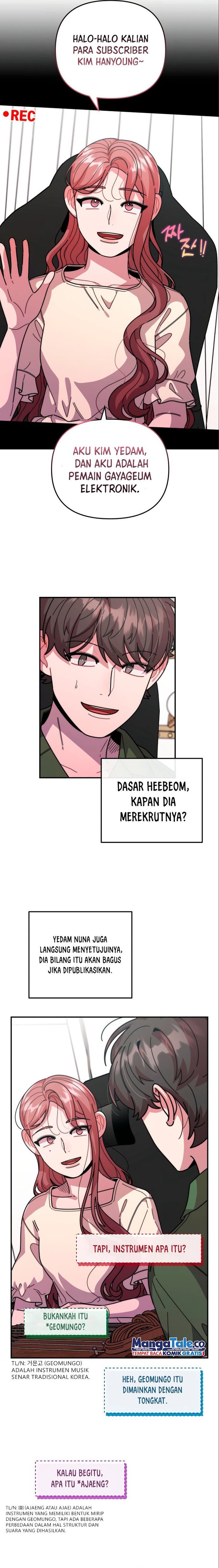 Musician Genius Who Lives Twice Chapter 30 Bahasa Indonesia