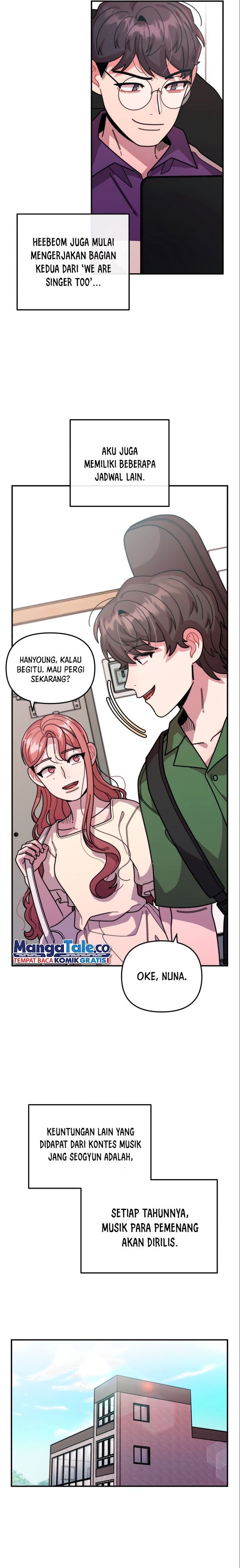 Musician Genius Who Lives Twice Chapter 30 Bahasa Indonesia