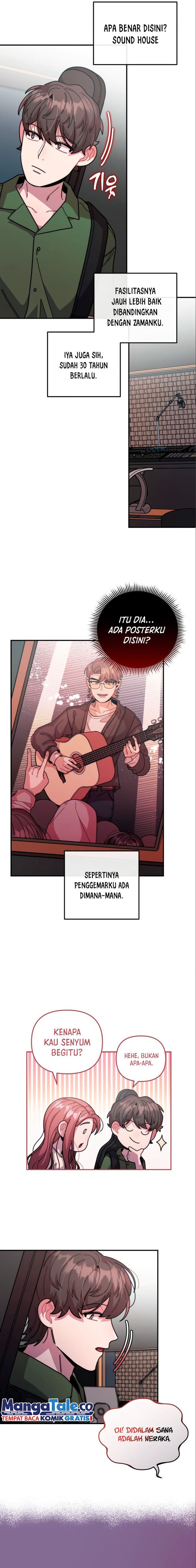 Musician Genius Who Lives Twice Chapter 30 Bahasa Indonesia