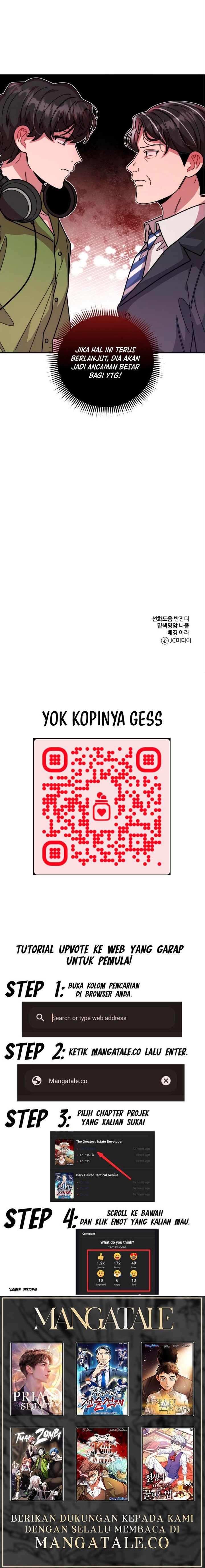 Musician Genius Who Lives Twice Chapter 30 Bahasa Indonesia