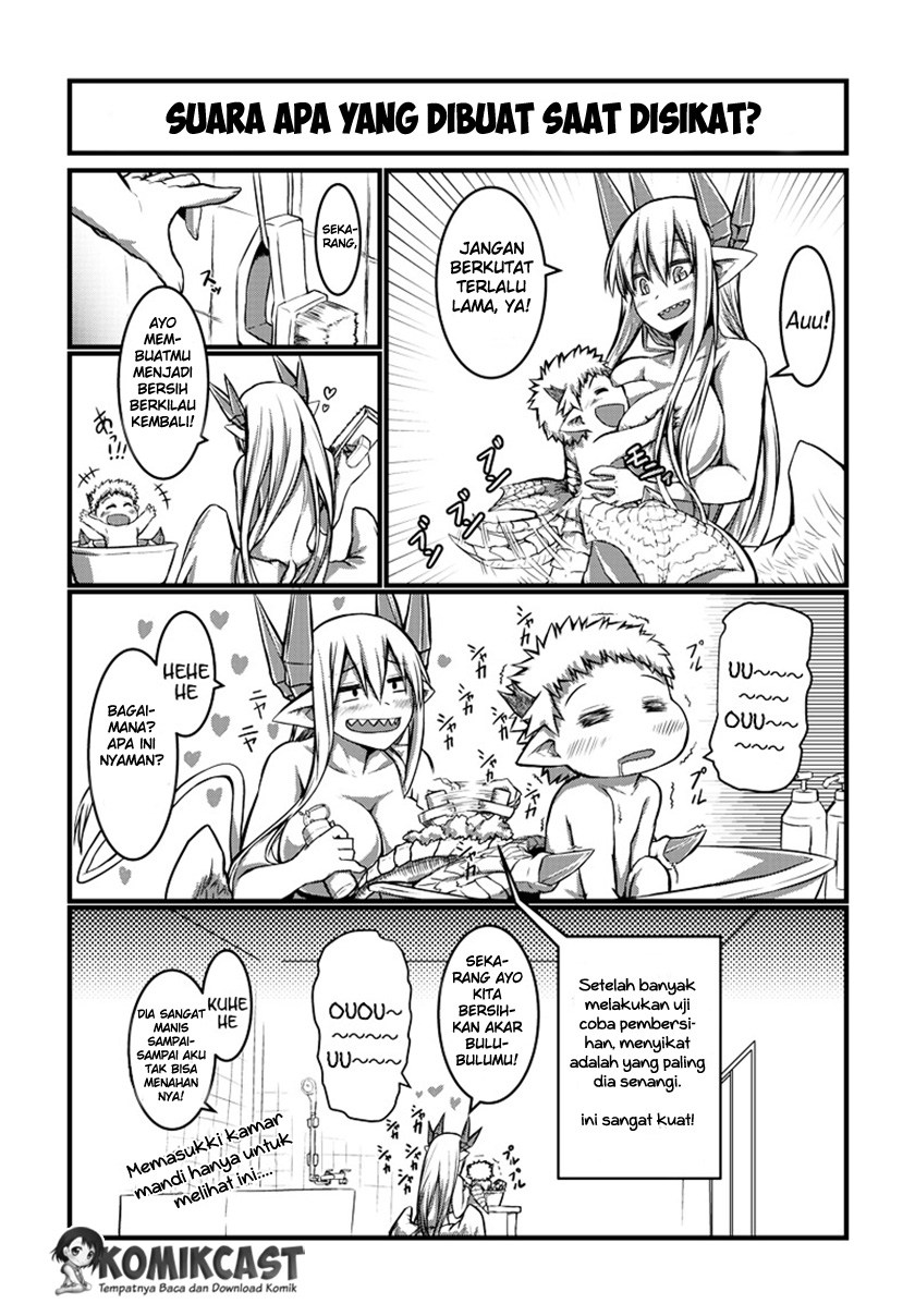 Musuko ga Kawaikute Shikataganai Mazoku no Hahaoya chapter 5