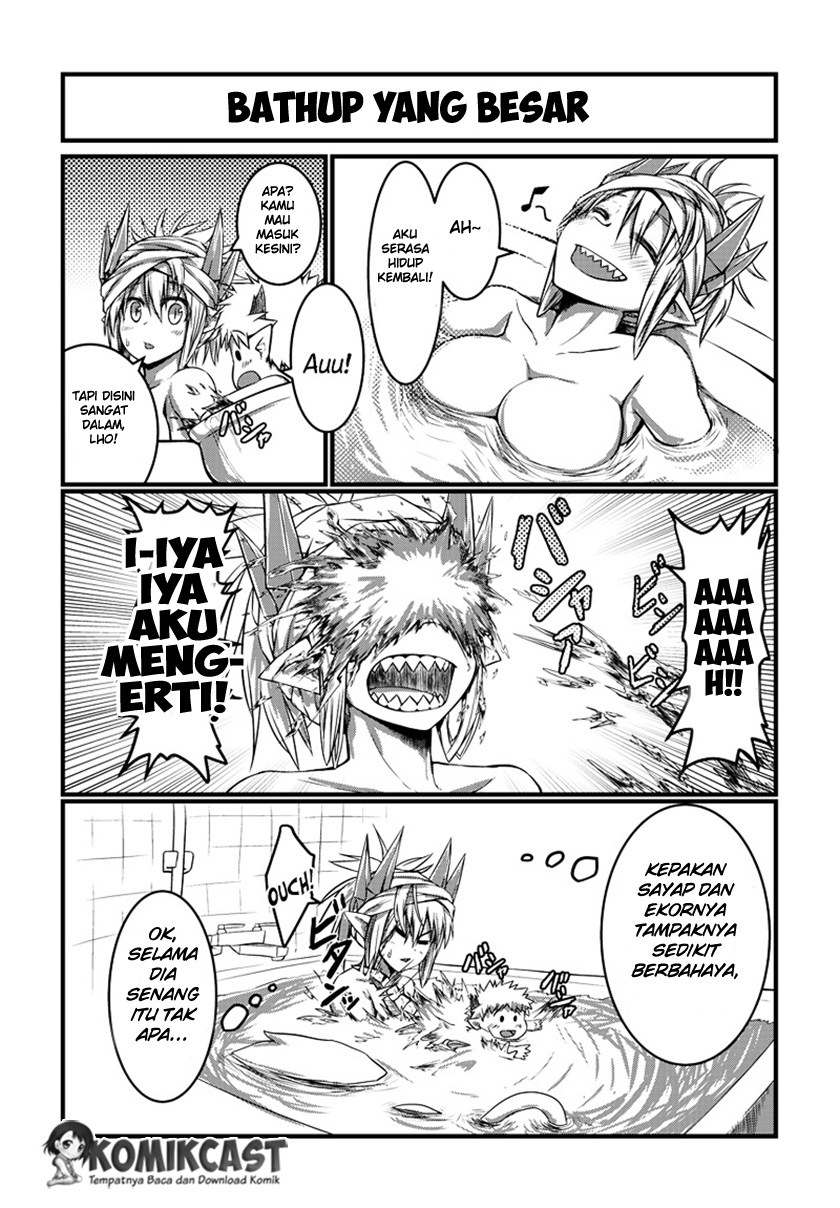 Musuko ga Kawaikute Shikataganai Mazoku no Hahaoya chapter 5