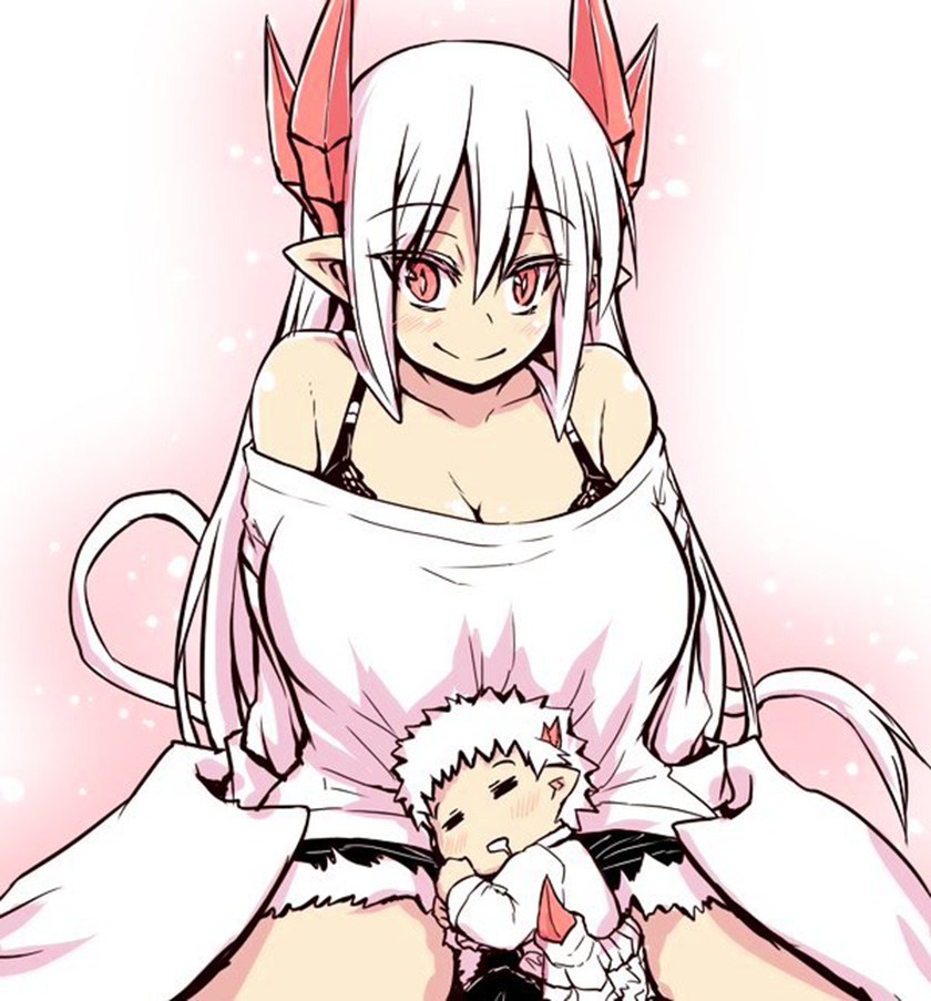 Musuko ga Kawaikute Shikataganai Mazoku no Hahaoya chapter 5