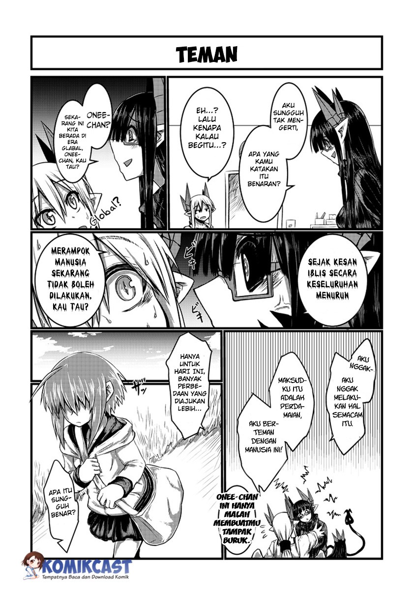 Musuko ga Kawaikute Shikataganai Mazoku no Hahaoya chapter 7