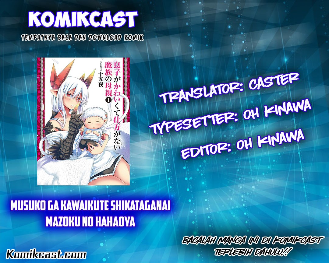 Musuko ga Kawaikute Shikataganai Mazoku no Hahaoya Chapter 16 Bahasa Indonesia