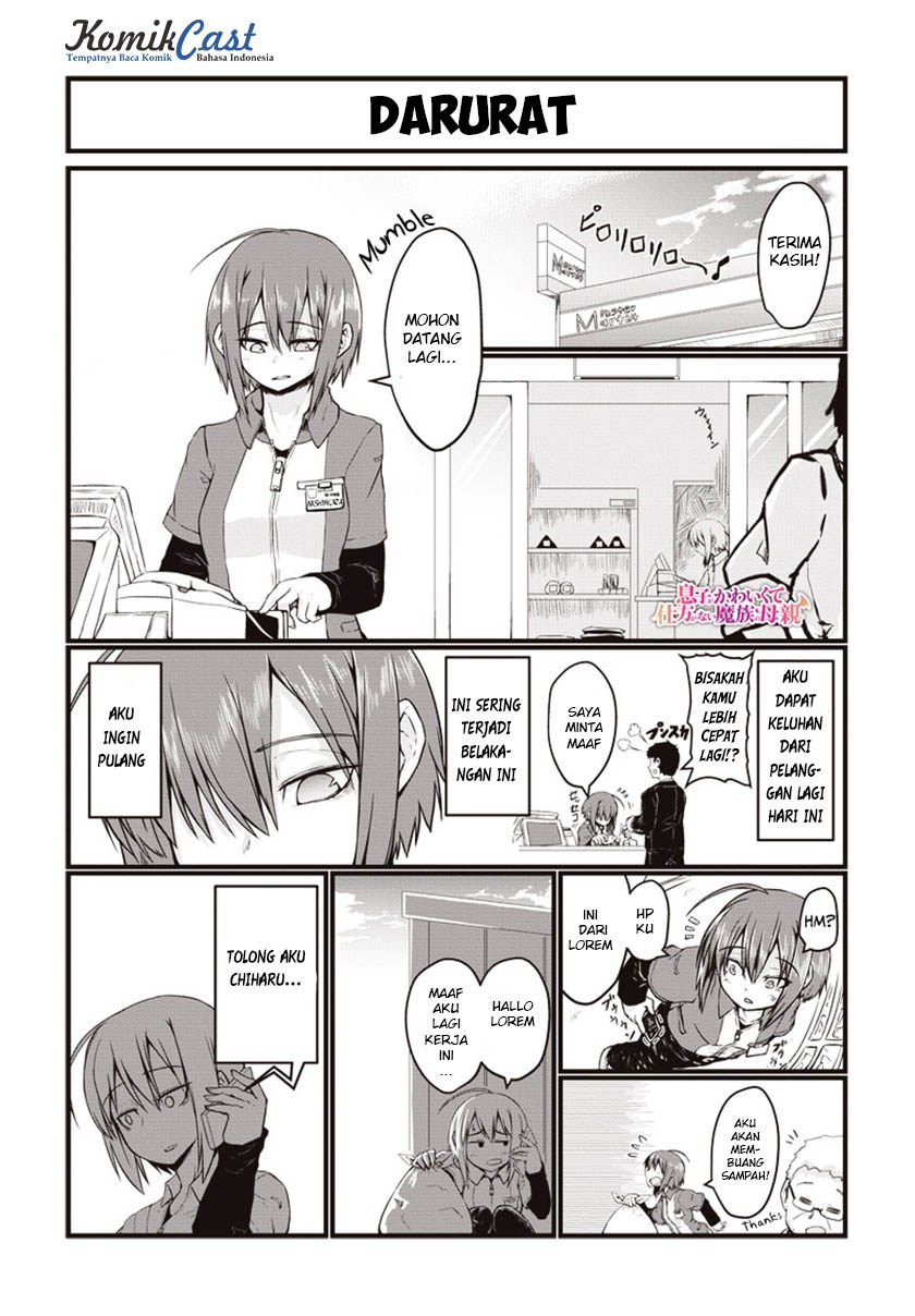 Musuko ga Kawaikute Shikataganai Mazoku no Hahaoya Chapter 16 Bahasa Indonesia