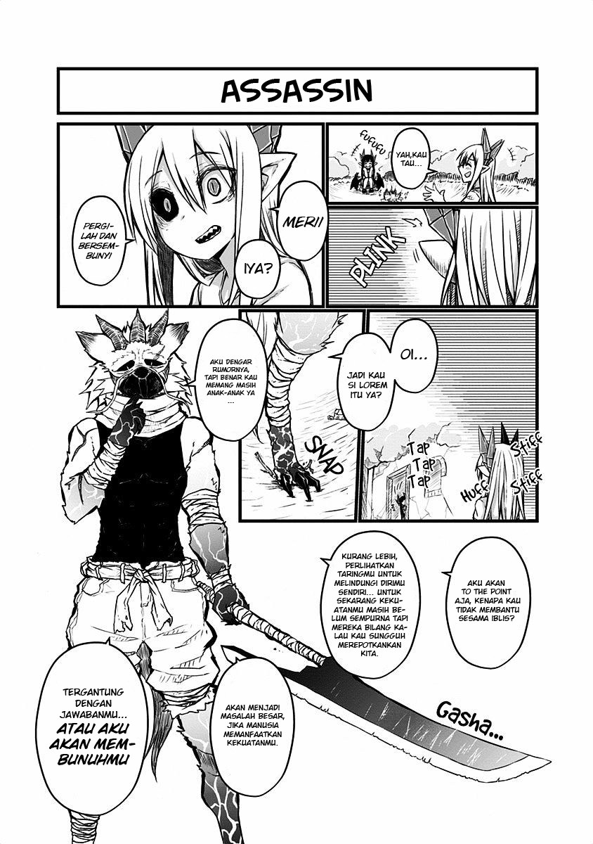 Musuko ga Kawaikute Shikataganai Mazoku no Hahaoya chapter 20