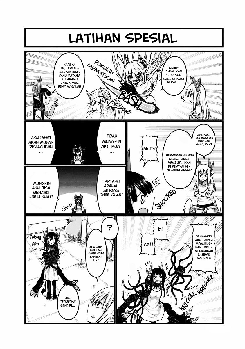 Musuko ga Kawaikute Shikataganai Mazoku no Hahaoya chapter 20