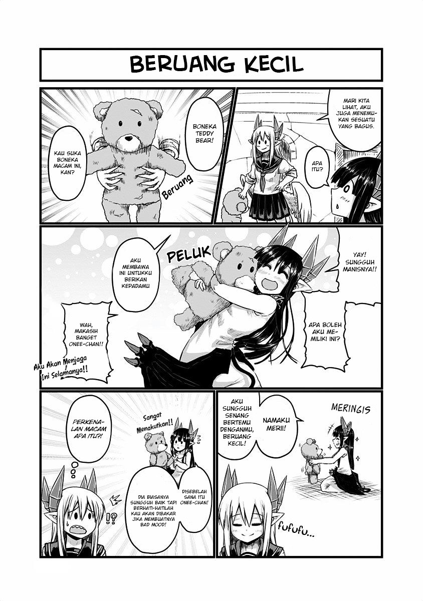 Musuko ga Kawaikute Shikataganai Mazoku no Hahaoya chapter 20