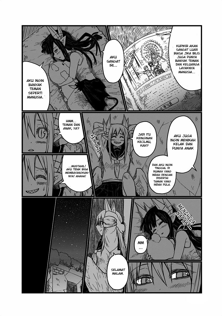 Musuko ga Kawaikute Shikataganai Mazoku no Hahaoya chapter 20