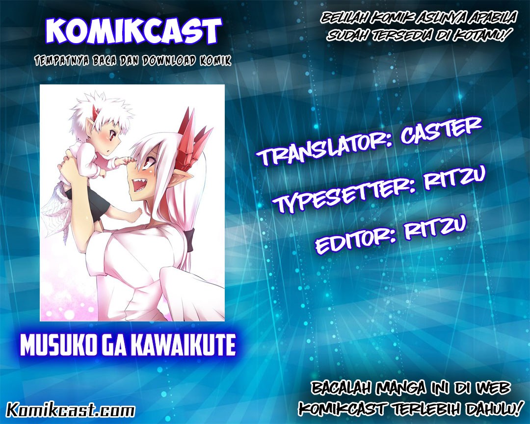 Musuko ga Kawaikute Shikataganai Mazoku no Hahaoya chapter 22