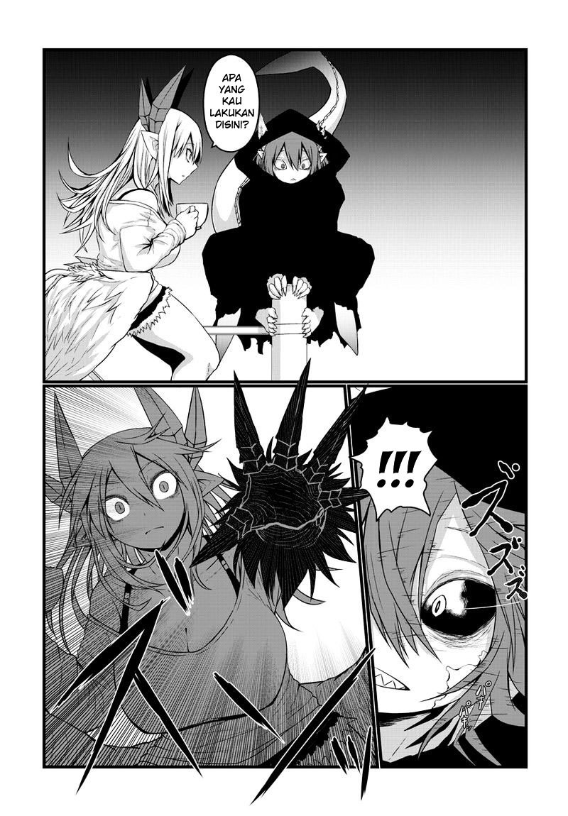 Musuko ga Kawaikute Shikataganai Mazoku no Hahaoya chapter 22