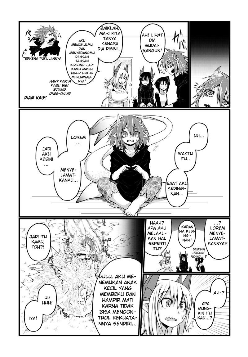 Musuko ga Kawaikute Shikataganai Mazoku no Hahaoya chapter 22