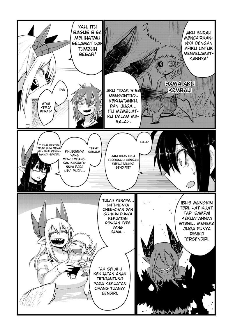 Musuko ga Kawaikute Shikataganai Mazoku no Hahaoya chapter 22