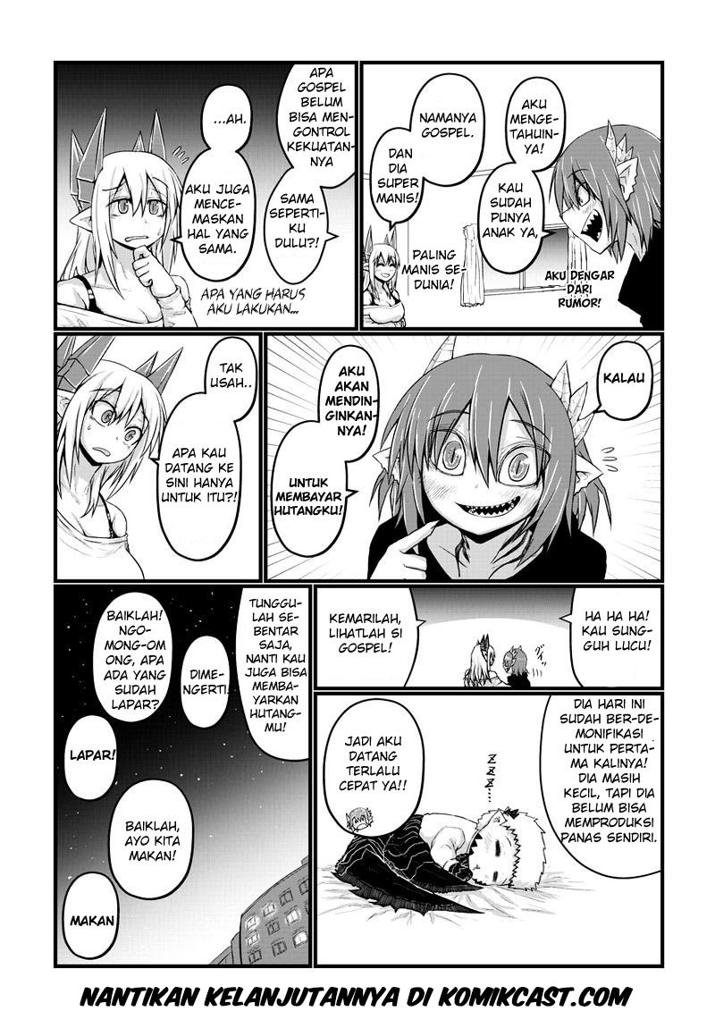 Musuko ga Kawaikute Shikataganai Mazoku no Hahaoya chapter 22