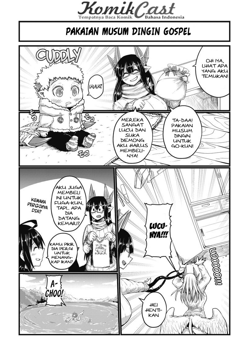 Musuko ga Kawaikute Shikataganai Mazoku no Hahaoya chapter 25