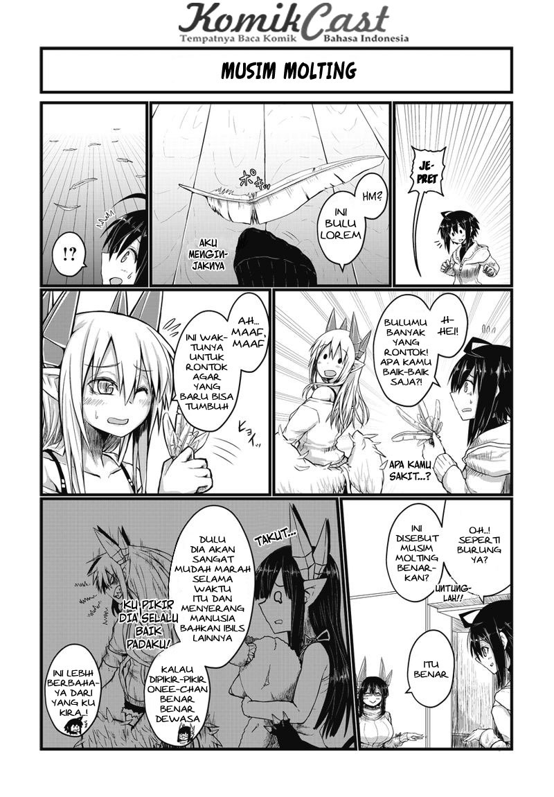 Musuko ga Kawaikute Shikataganai Mazoku no Hahaoya chapter 25