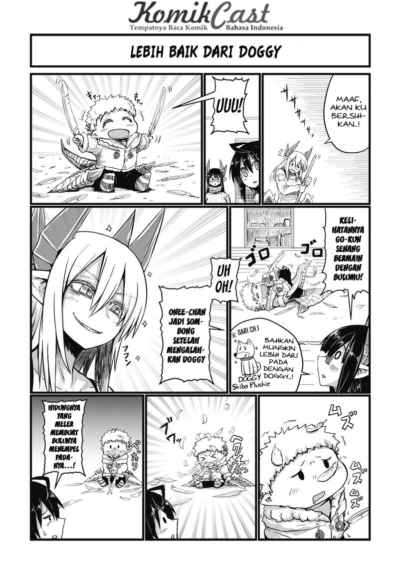 Musuko ga Kawaikute Shikataganai Mazoku no Hahaoya chapter 25