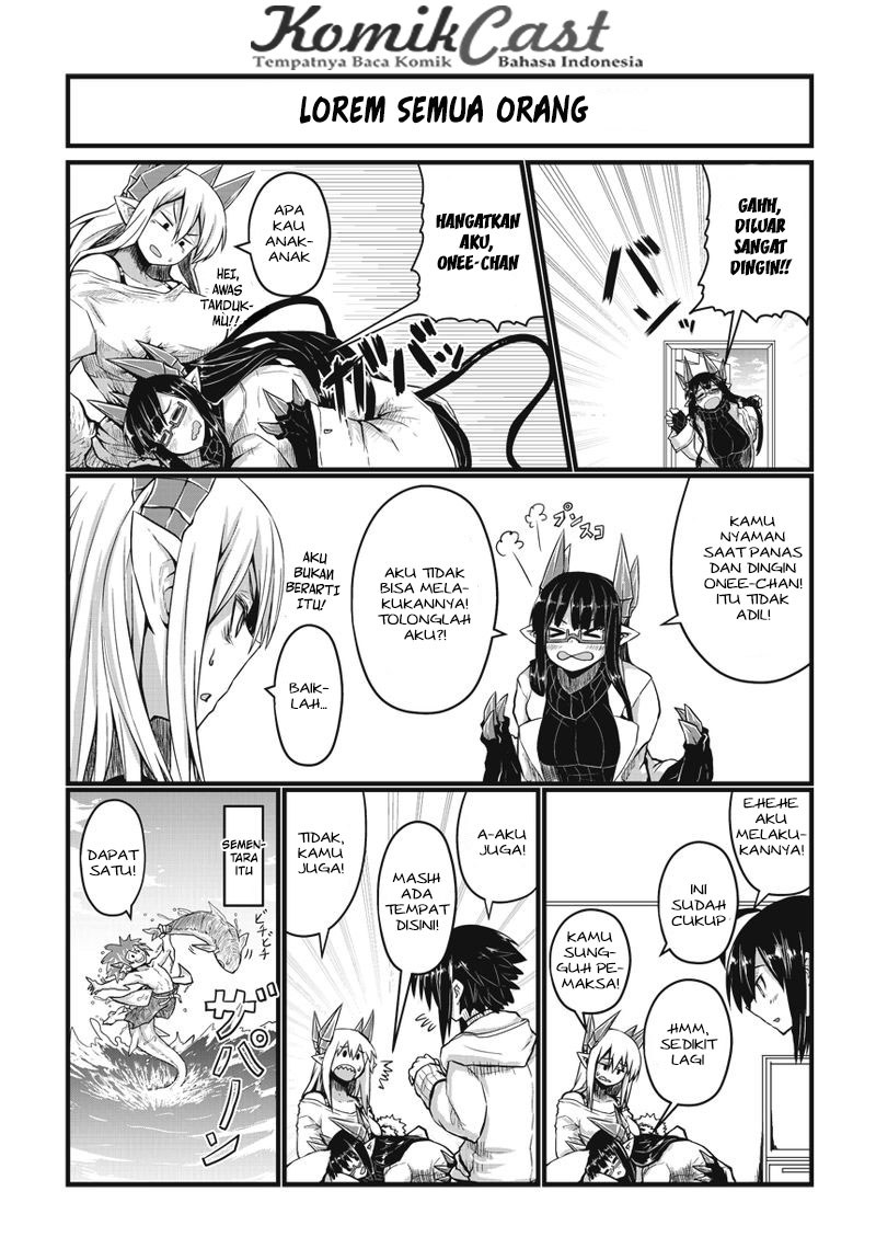 Musuko ga Kawaikute Shikataganai Mazoku no Hahaoya chapter 26