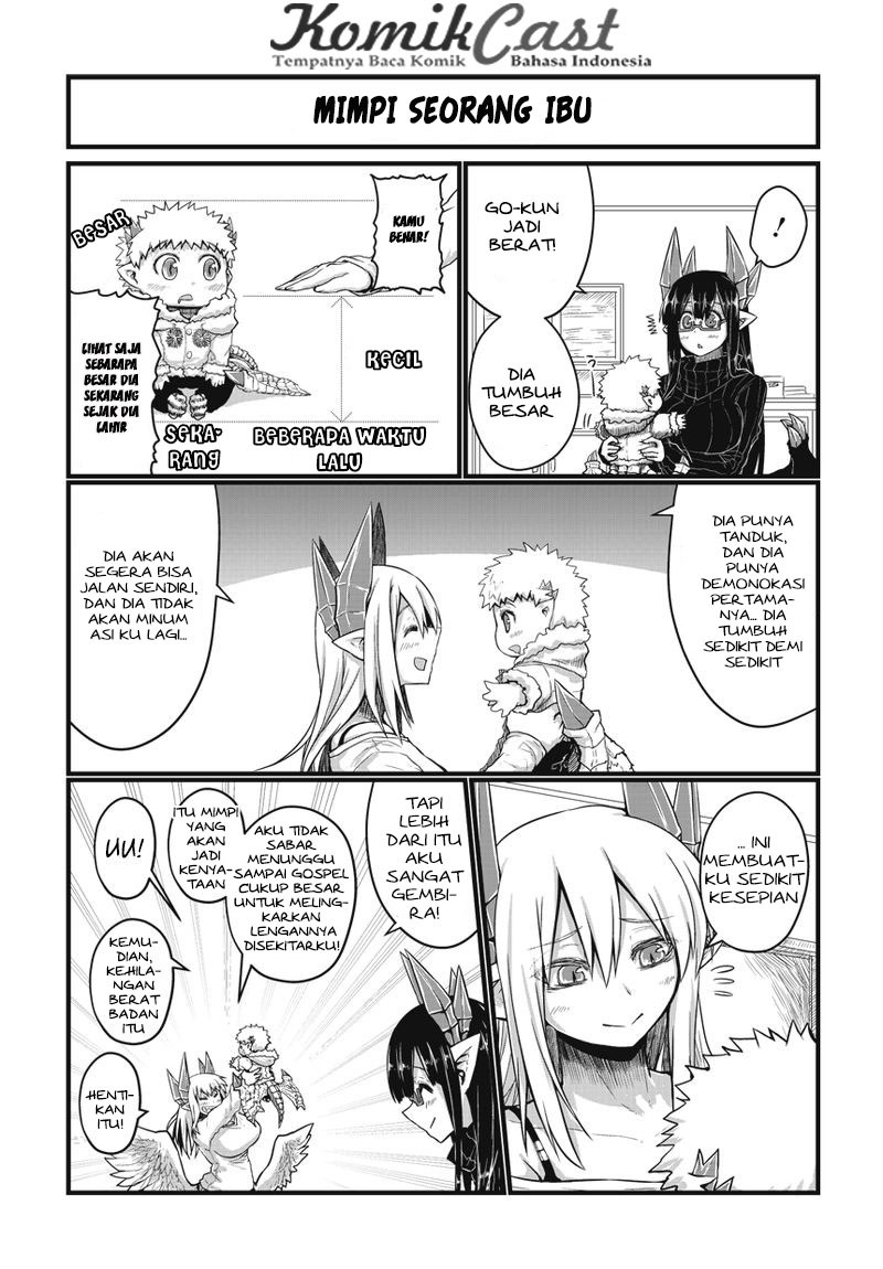 Musuko ga Kawaikute Shikataganai Mazoku no Hahaoya chapter 26