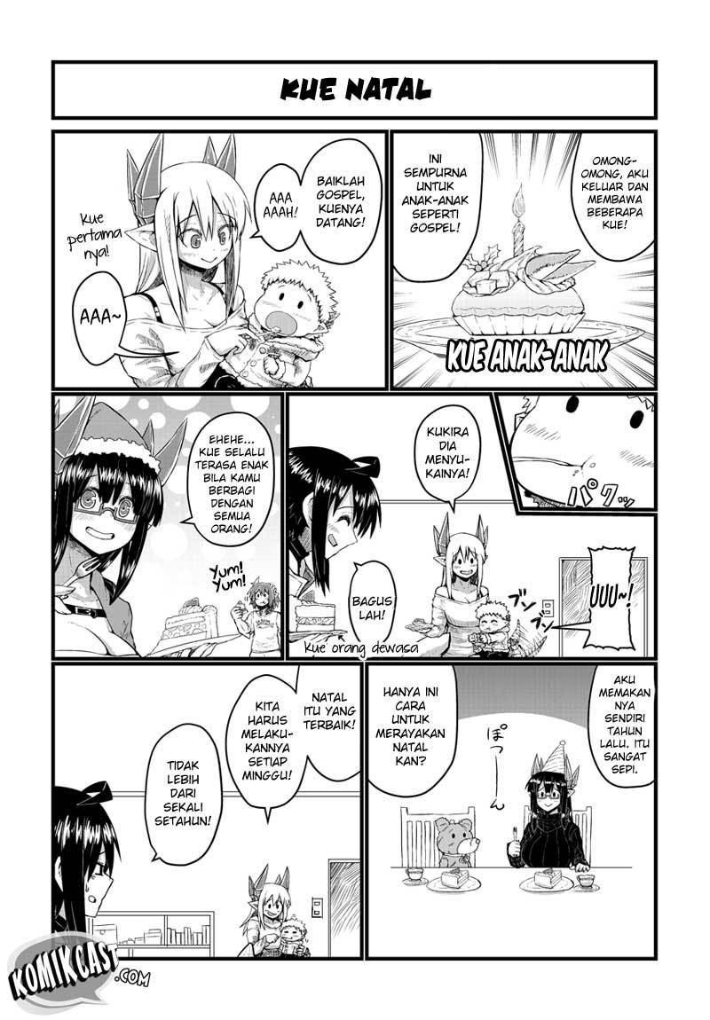 Musuko ga Kawaikute Shikataganai Mazoku no Hahaoya chapter 29