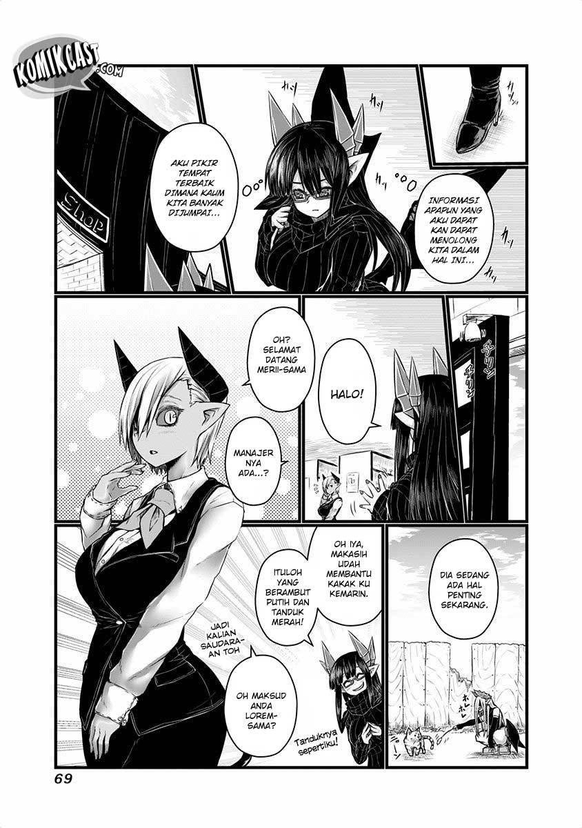 Musuko ga Kawaikute Shikataganai Mazoku no Hahaoya Chapter 39 Bahasa Indonesia