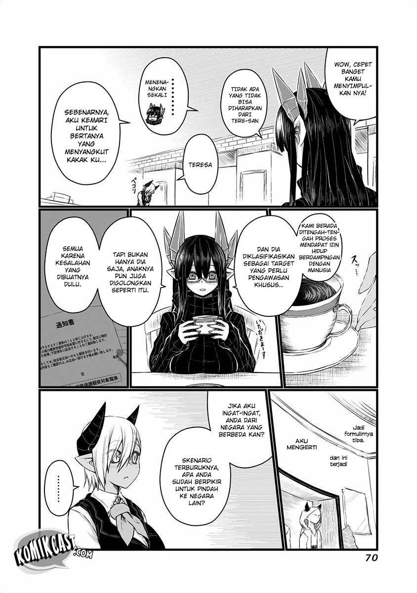 Musuko ga Kawaikute Shikataganai Mazoku no Hahaoya Chapter 39 Bahasa Indonesia