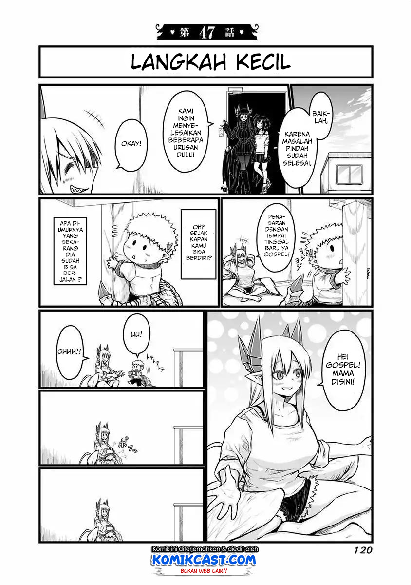 Musuko ga Kawaikute Shikataganai Mazoku no Hahaoya chapter 47