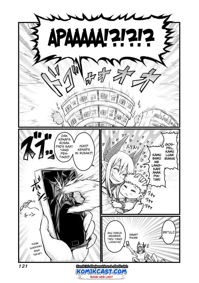 Musuko ga Kawaikute Shikataganai Mazoku no Hahaoya chapter 47