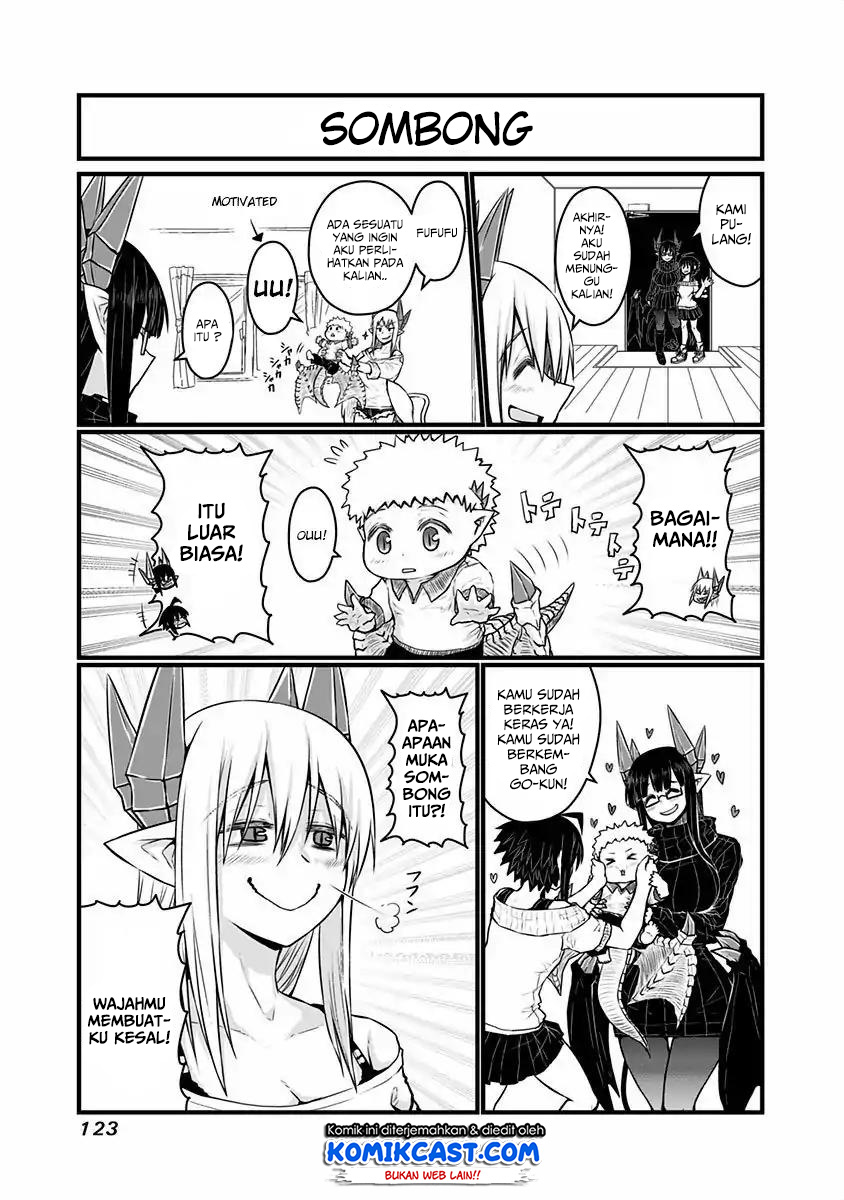 Musuko ga Kawaikute Shikataganai Mazoku no Hahaoya chapter 47