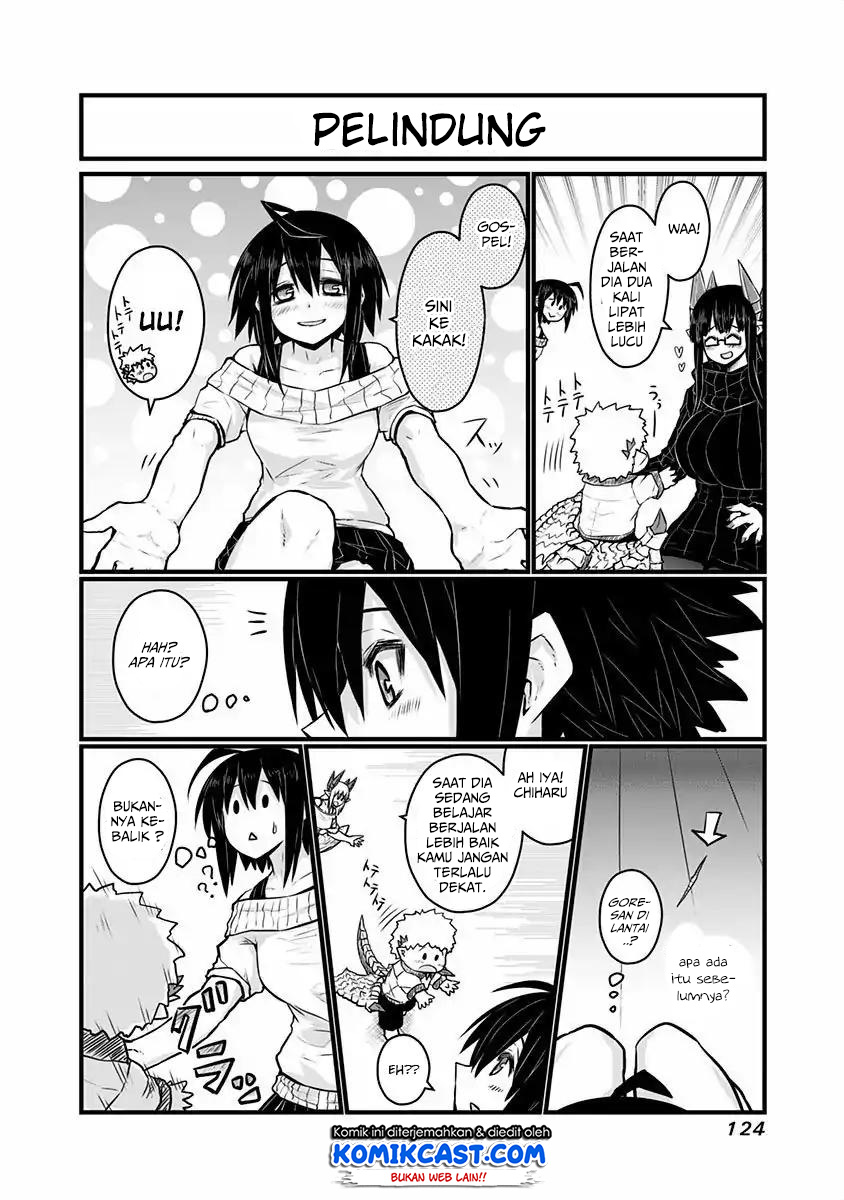 Musuko ga Kawaikute Shikataganai Mazoku no Hahaoya chapter 47