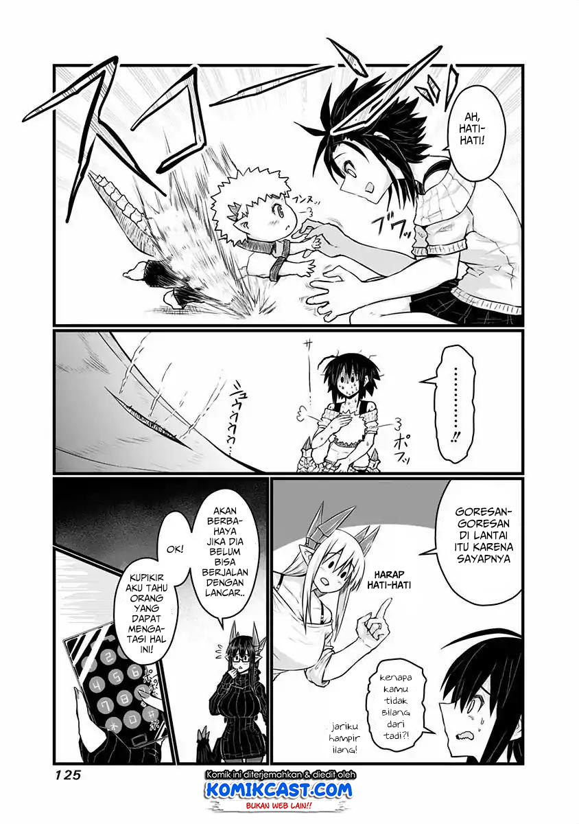 Musuko ga Kawaikute Shikataganai Mazoku no Hahaoya chapter 47