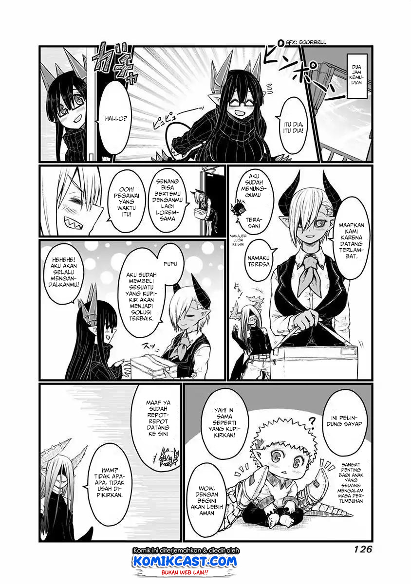 Musuko ga Kawaikute Shikataganai Mazoku no Hahaoya chapter 47