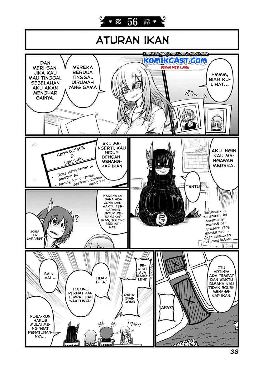 Musuko ga Kawaikute Shikataganai Mazoku no Hahaoya chapter 56