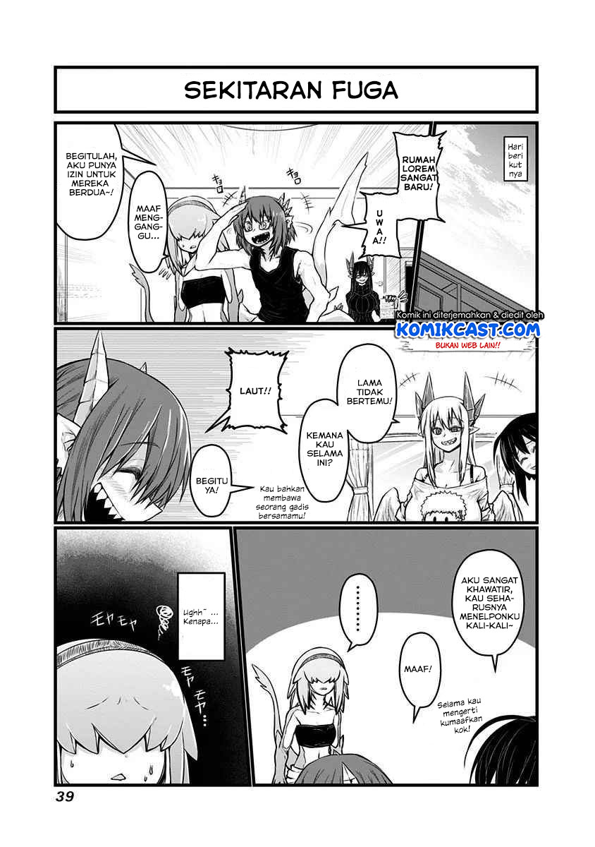 Musuko ga Kawaikute Shikataganai Mazoku no Hahaoya chapter 56