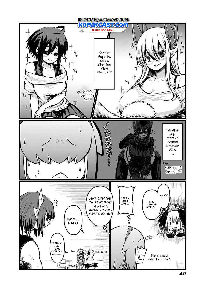 Musuko ga Kawaikute Shikataganai Mazoku no Hahaoya chapter 56