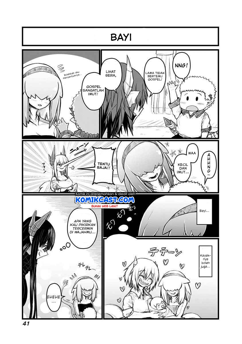 Musuko ga Kawaikute Shikataganai Mazoku no Hahaoya chapter 56