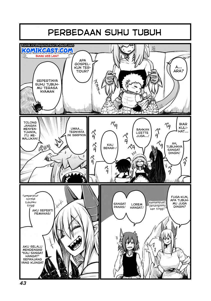 Musuko ga Kawaikute Shikataganai Mazoku no Hahaoya chapter 56