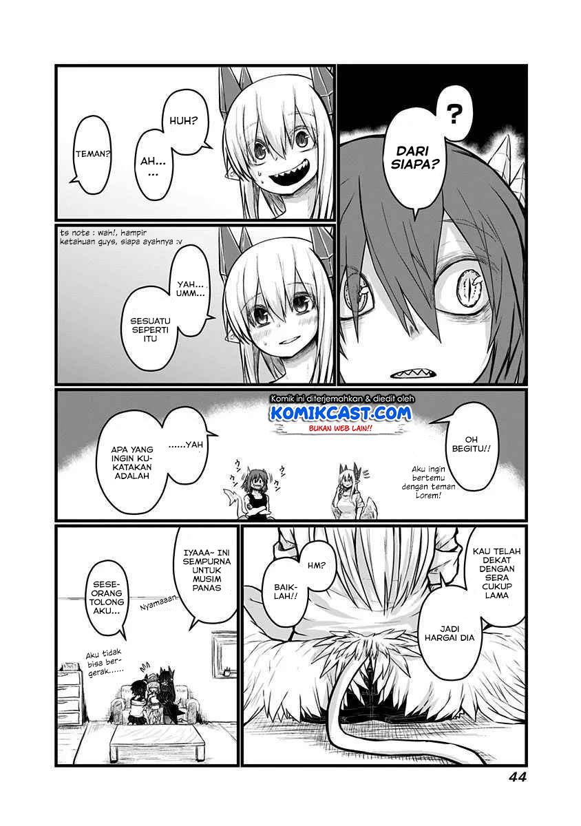 Musuko ga Kawaikute Shikataganai Mazoku no Hahaoya chapter 56