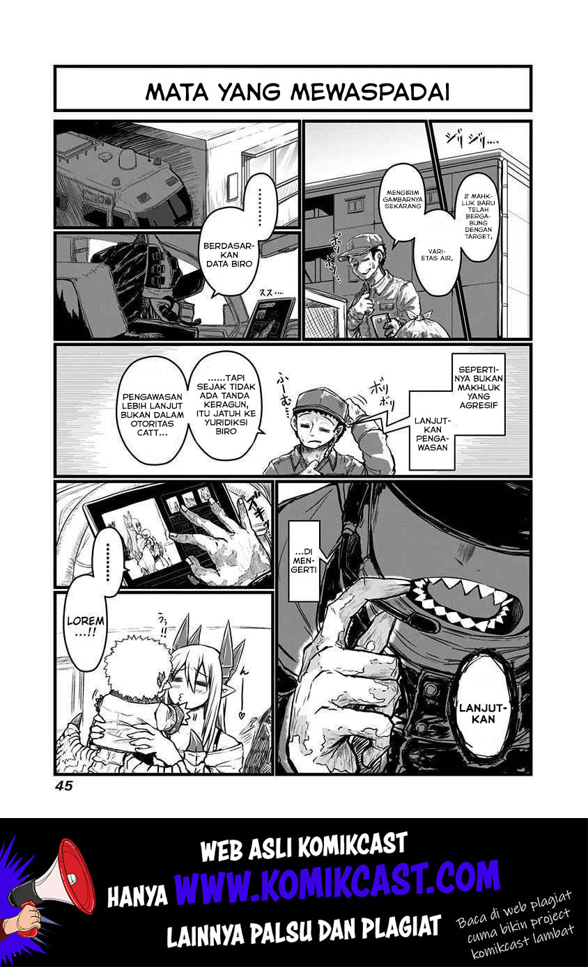 Musuko ga Kawaikute Shikataganai Mazoku no Hahaoya chapter 56